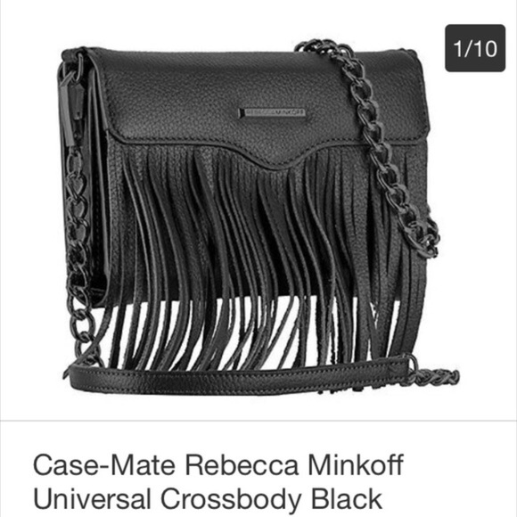 Rebecca Minkoff Bags Rebecca Minkoff Fringed Phone Wallet Crossbody